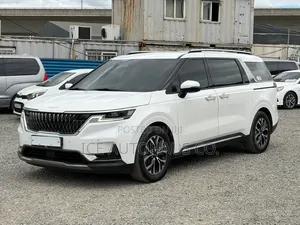 Kia Carnival 2023 White