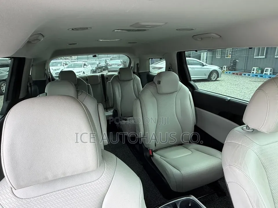 Kia Carnival 2023 White