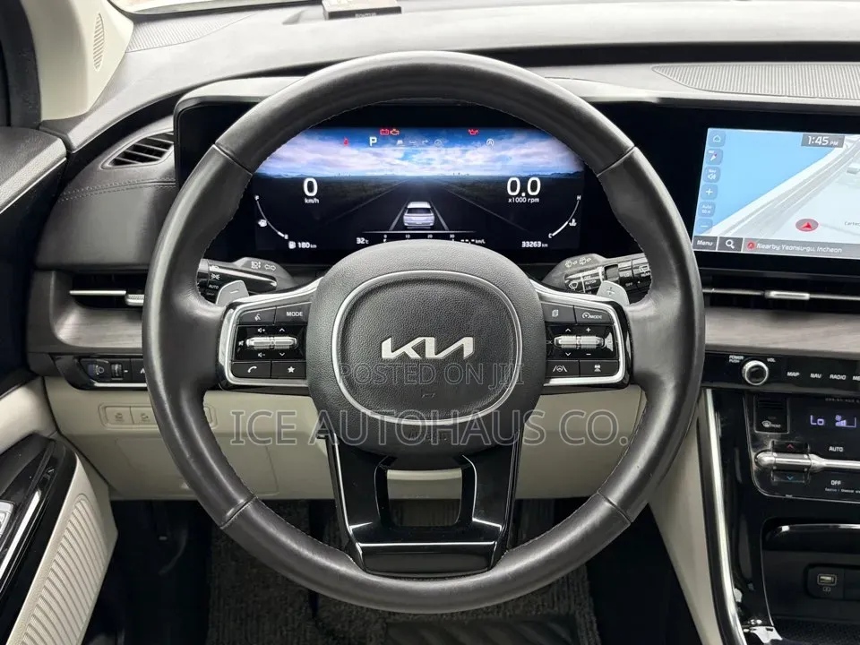 Kia Carnival 2023 White