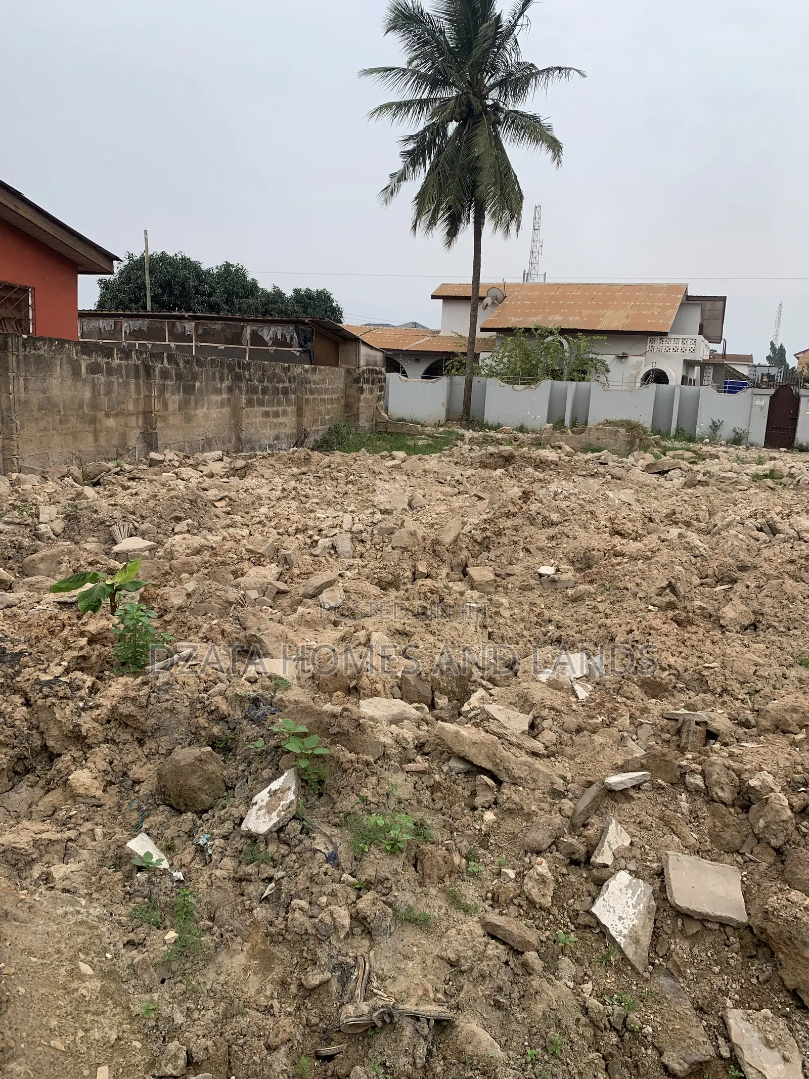 Half Plot for Sale