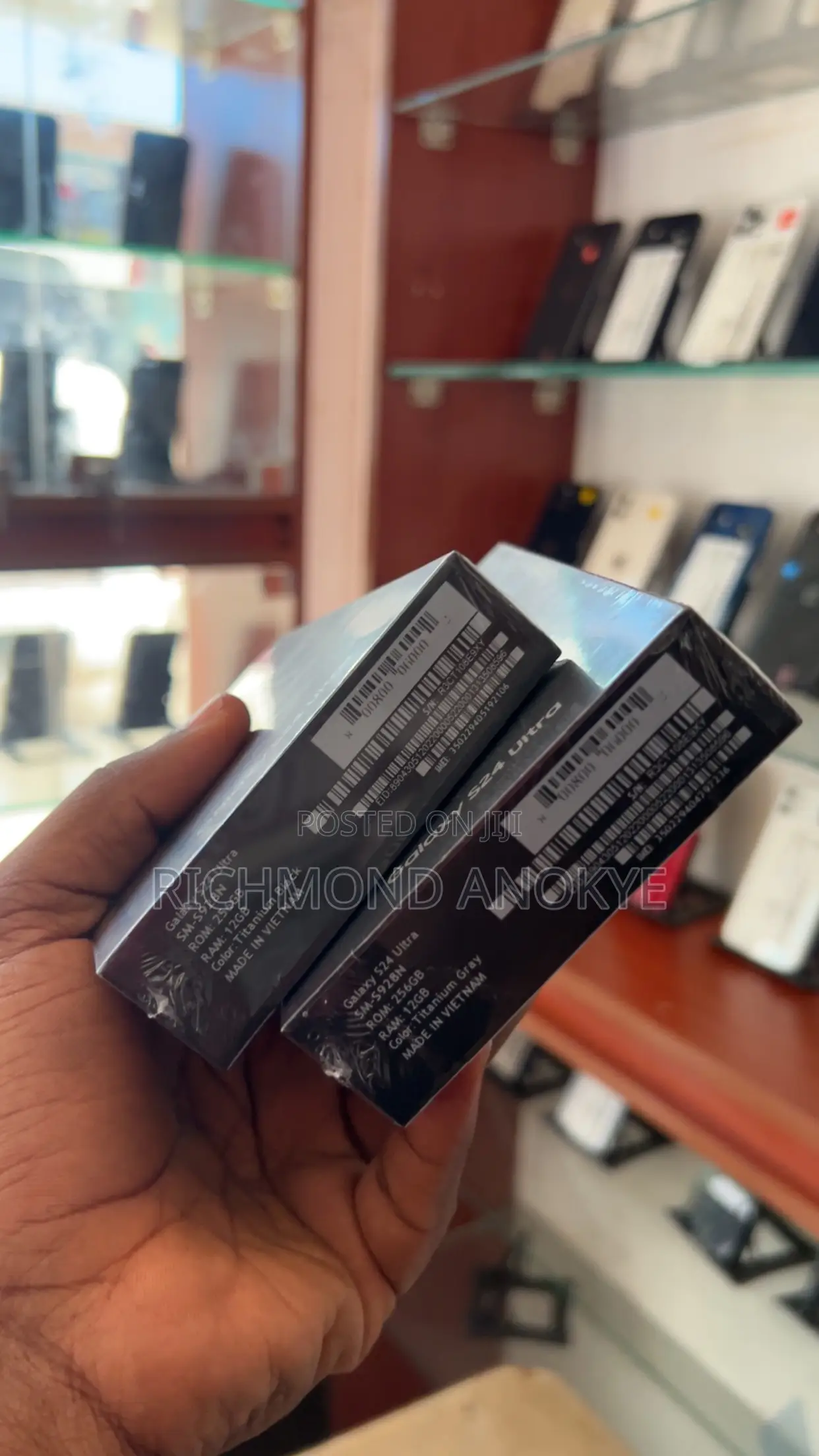 New Samsung Galaxy S24 Ultra 256 GB Black