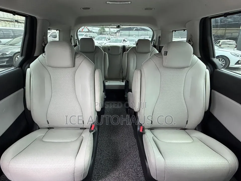 Kia Carnival 2023 White