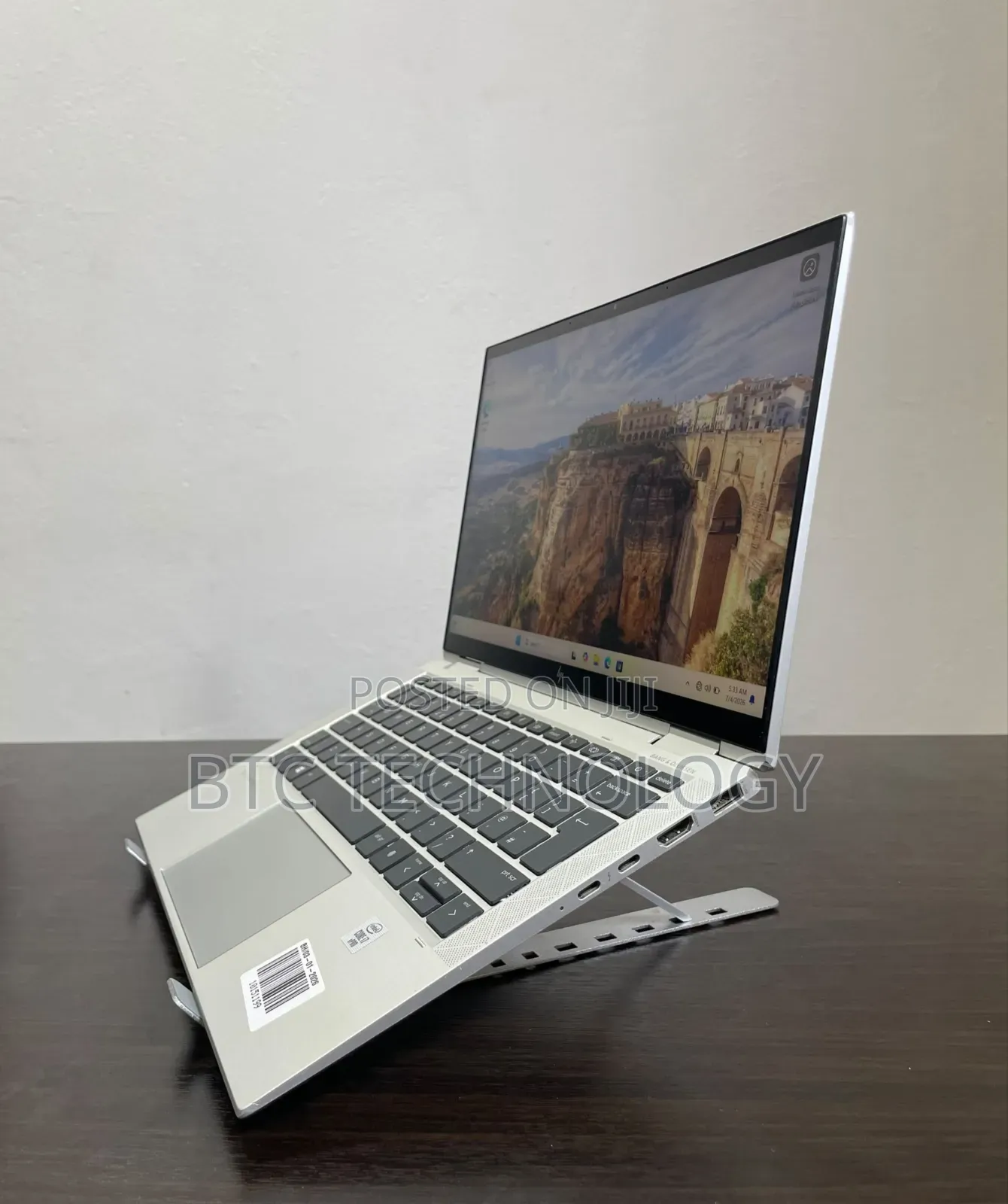 Laptop HP EliteBook x360 1030 G7 16GB Intel SSD 256GB