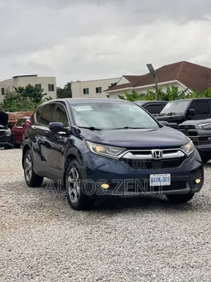 Honda CR-V EX-L 4dr SUV AWD (1.5L 4cyl CVT) 2017 Blue