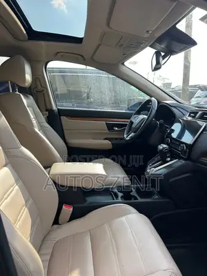 Honda CR-V EX-L 4dr SUV AWD (1.5L 4cyl CVT) 2017 Blue
