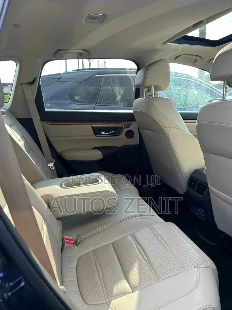 Honda CR-V EX-L 4dr SUV AWD (1.5L 4cyl CVT) 2017 Blue