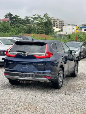 Honda CR-V EX-L 4dr SUV AWD (1.5L 4cyl CVT) 2017 Blue