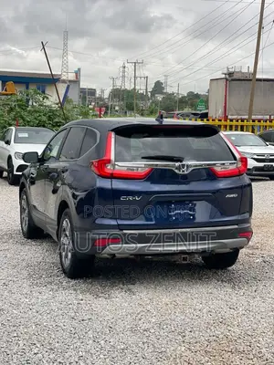Honda CR-V EX-L 4dr SUV AWD (1.5L 4cyl CVT) 2017 Blue