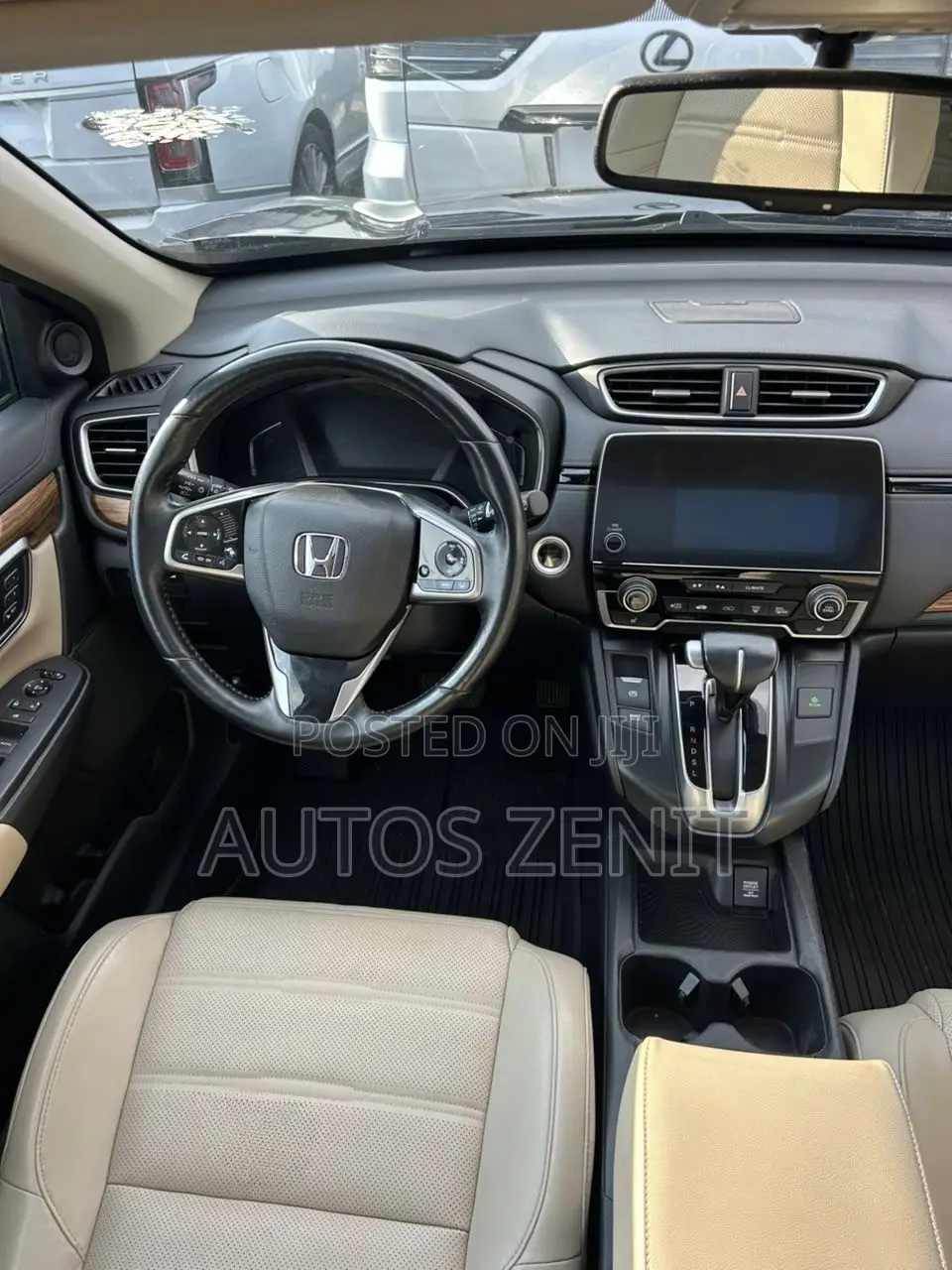 Honda CR-V EX-L 4dr SUV AWD (1.5L 4cyl CVT) 2017 Blue