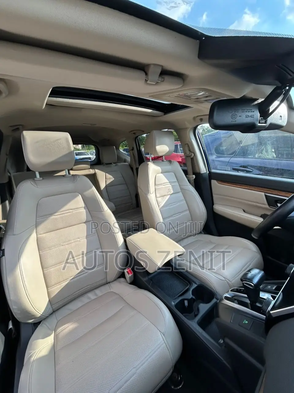 Honda CR-V EX-L 4dr SUV AWD (1.5L 4cyl CVT) 2017 Blue