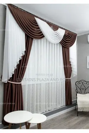 2in1 Curtains Quality and %100cotton