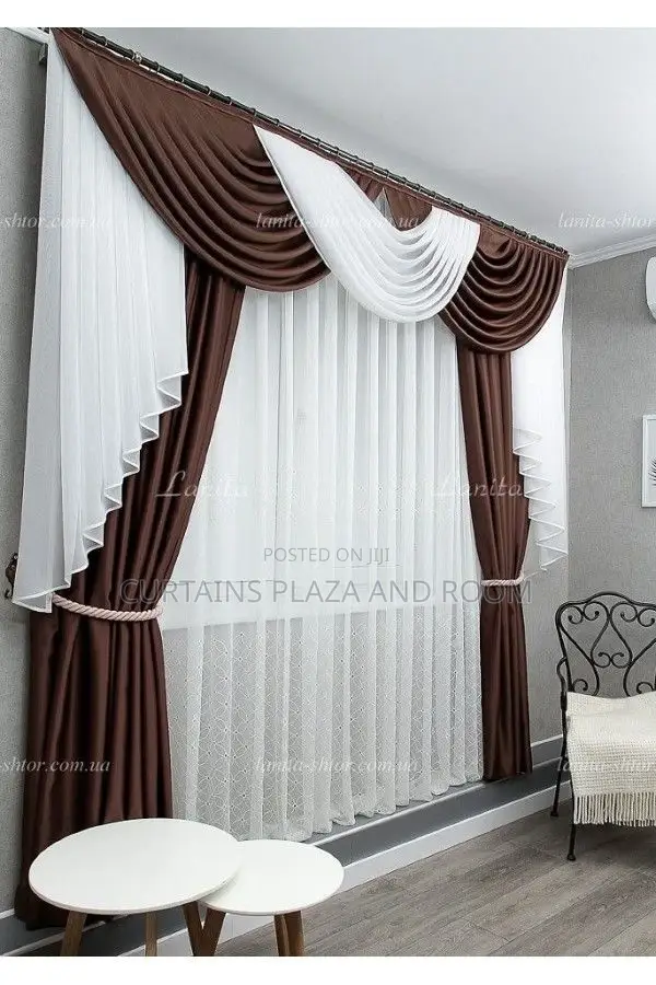 2in1 Curtains Quality and %100cotton