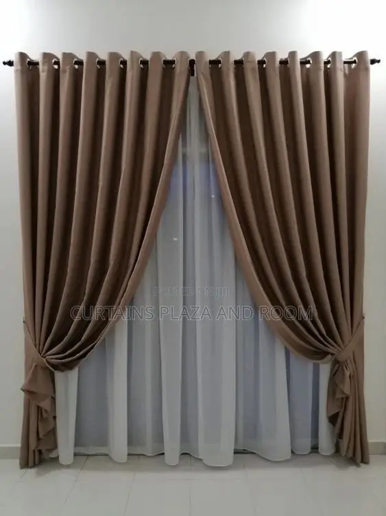 2in1 Curtains Quality and %100cotton
