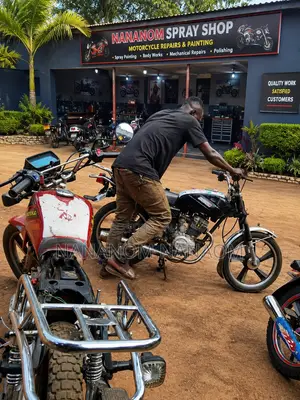 Motor Bike Repairer and Electrician