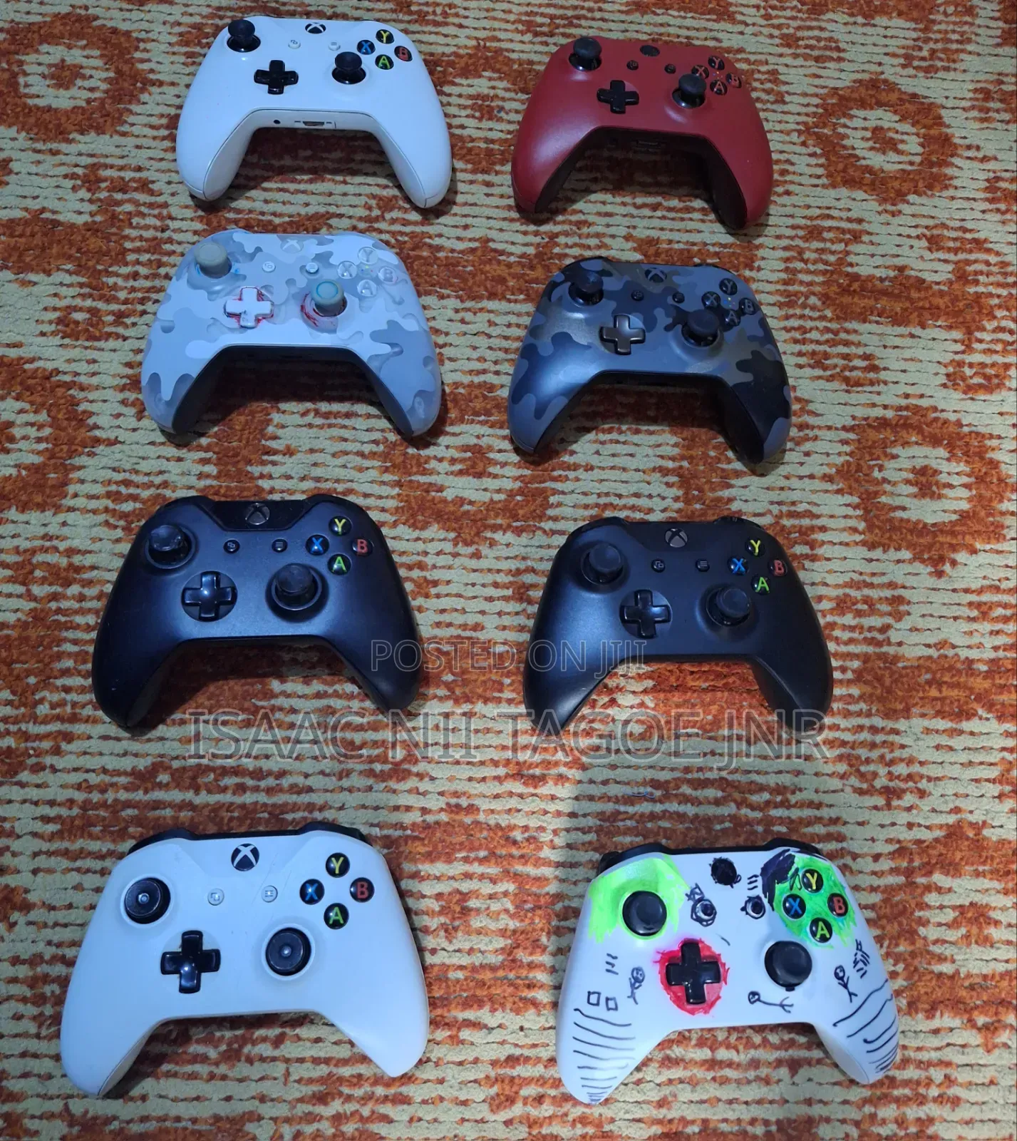 Xbox One Controllers Grade A.