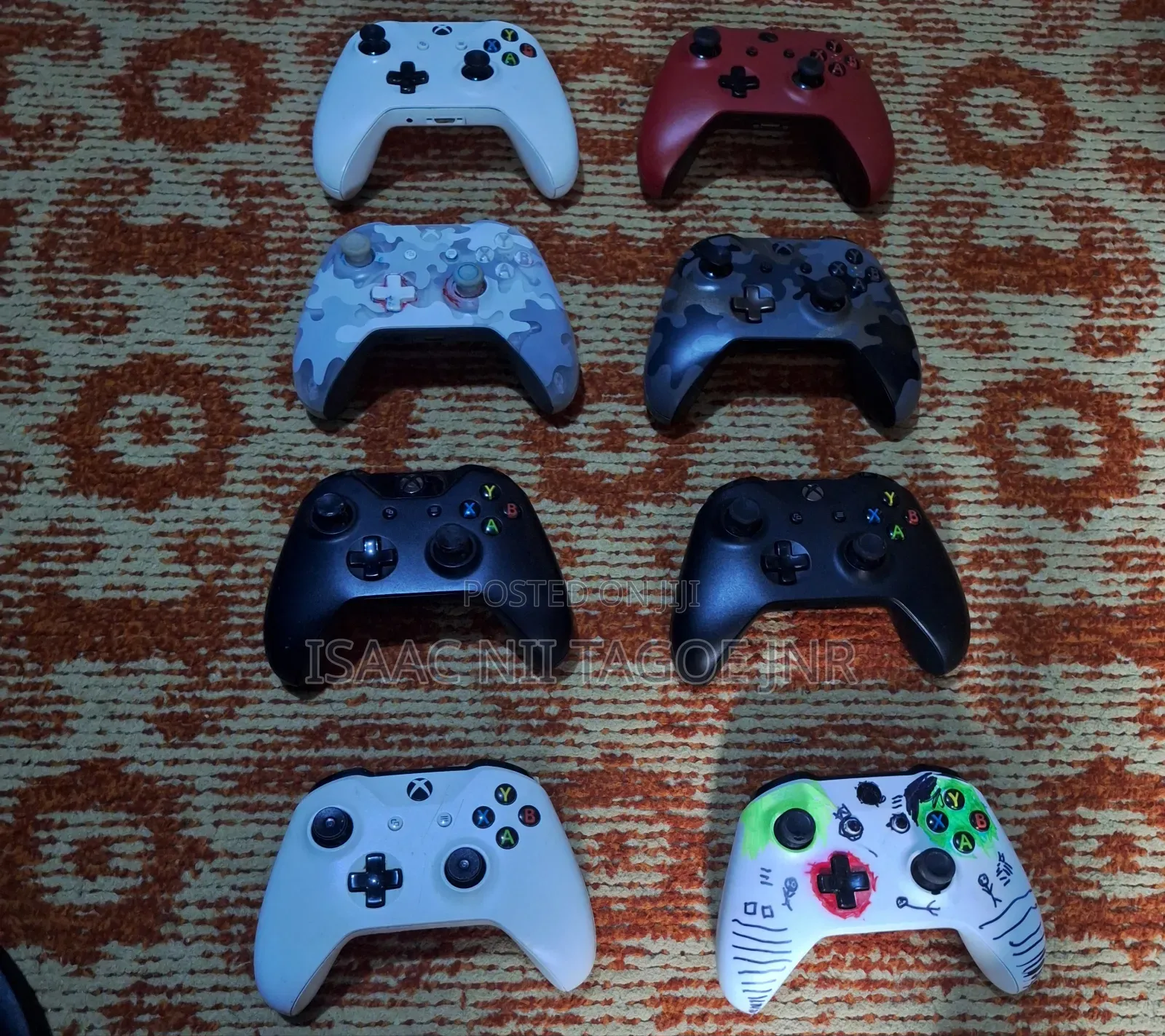 Xbox One Controllers Grade A.
