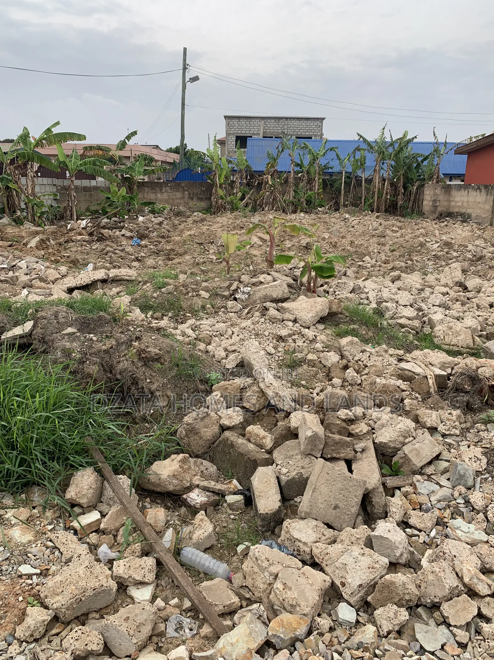 Half Plot for Sale