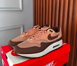 Nike Air Max 1 SC "Cacao Wow / Dusted Clay" Sneakers