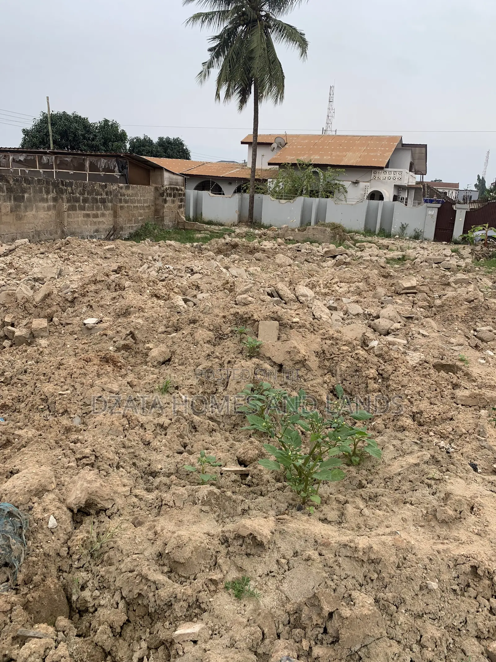 Half Plot for Sale
