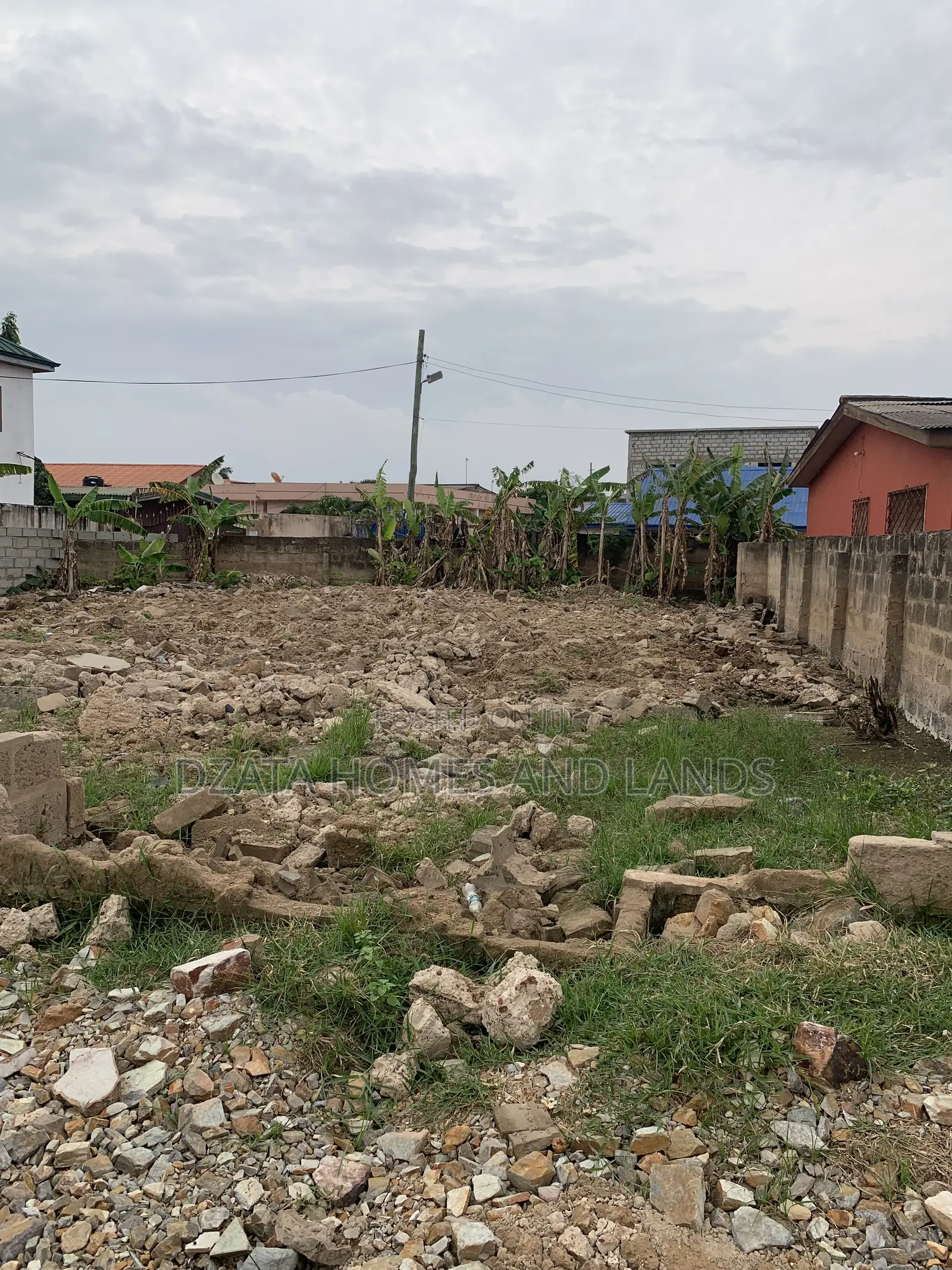 Half Plot for Sale