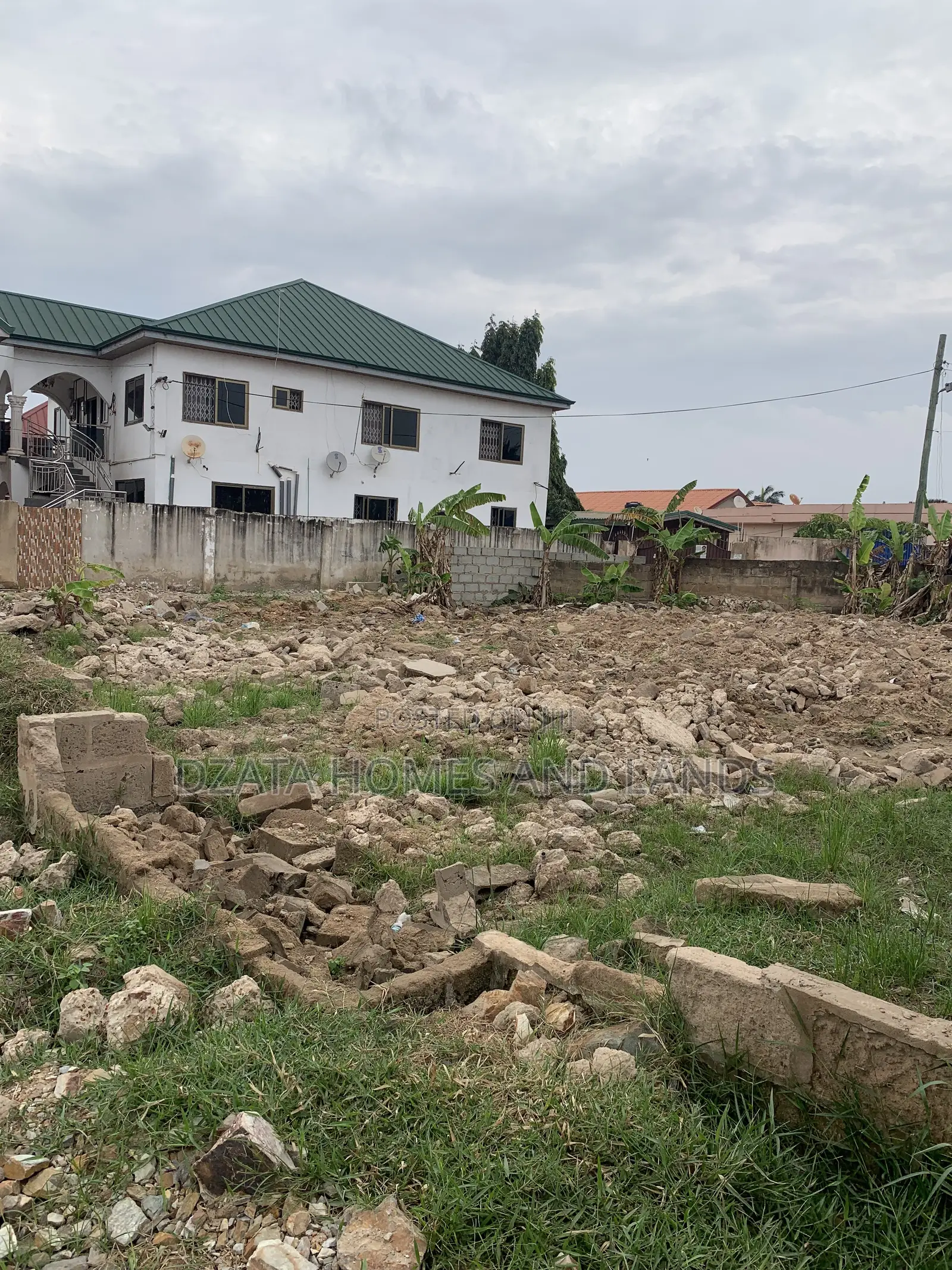 Half Plot for Sale