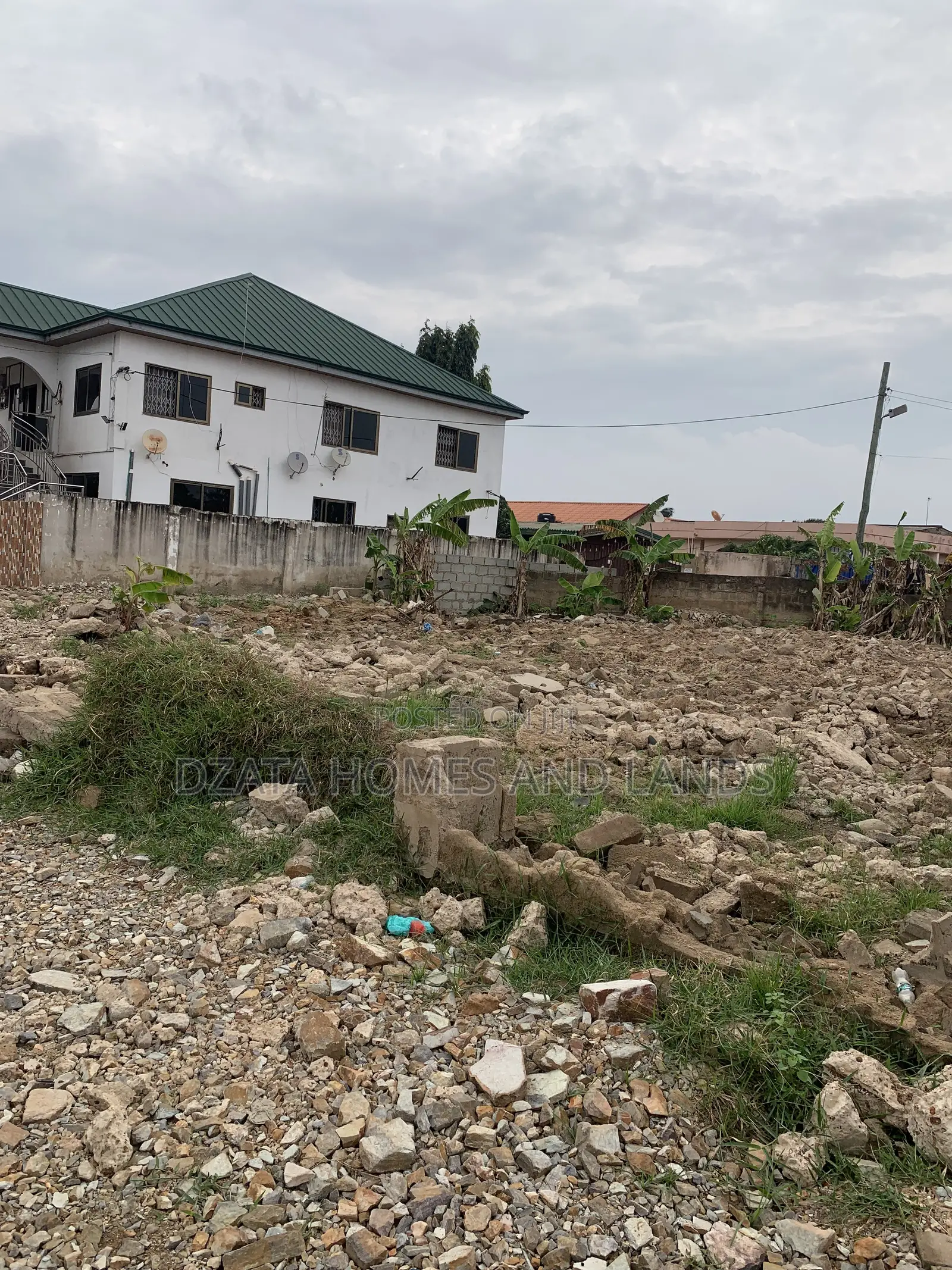 Half Plot for Sale