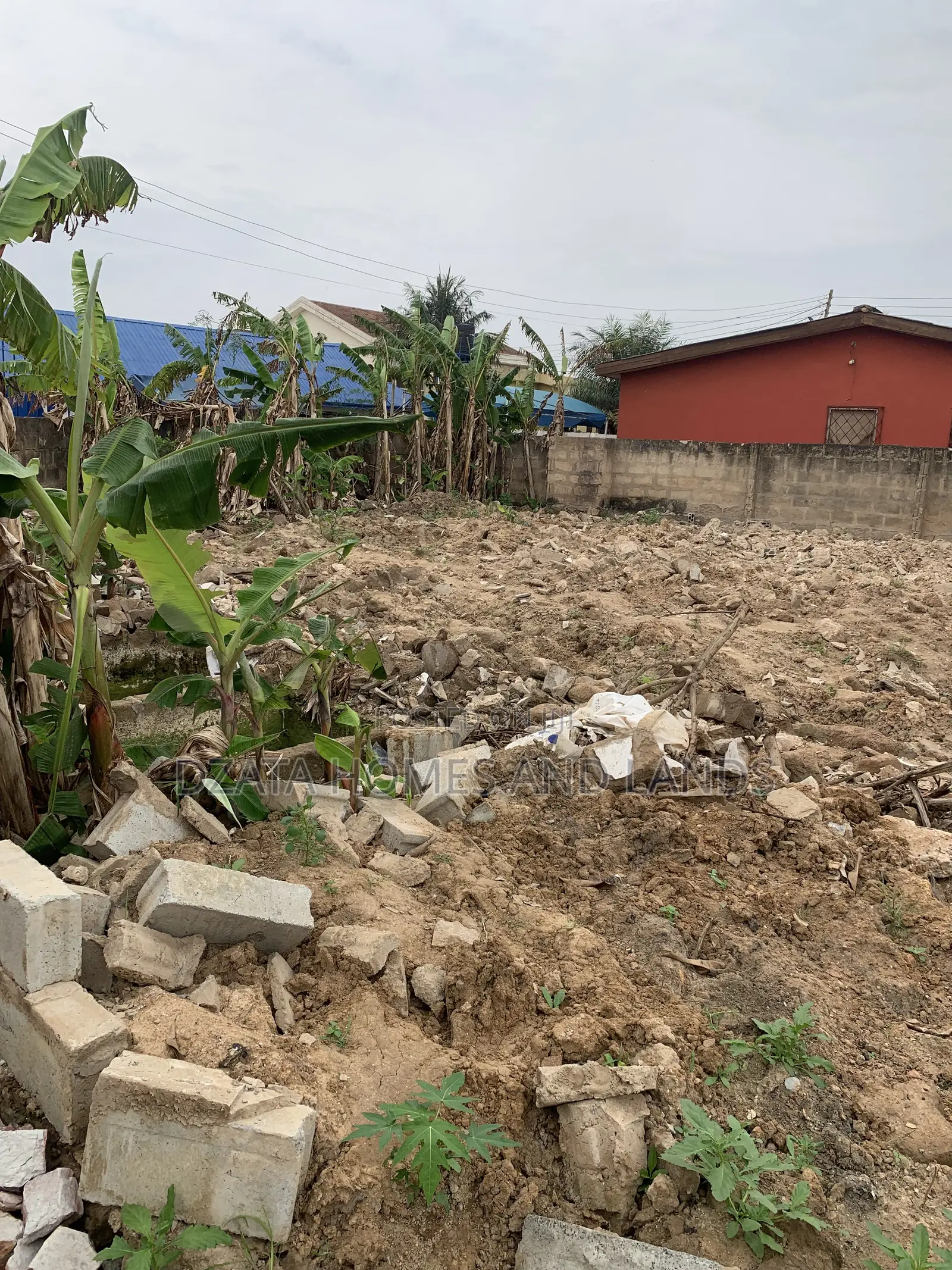 Half Plot for Sale