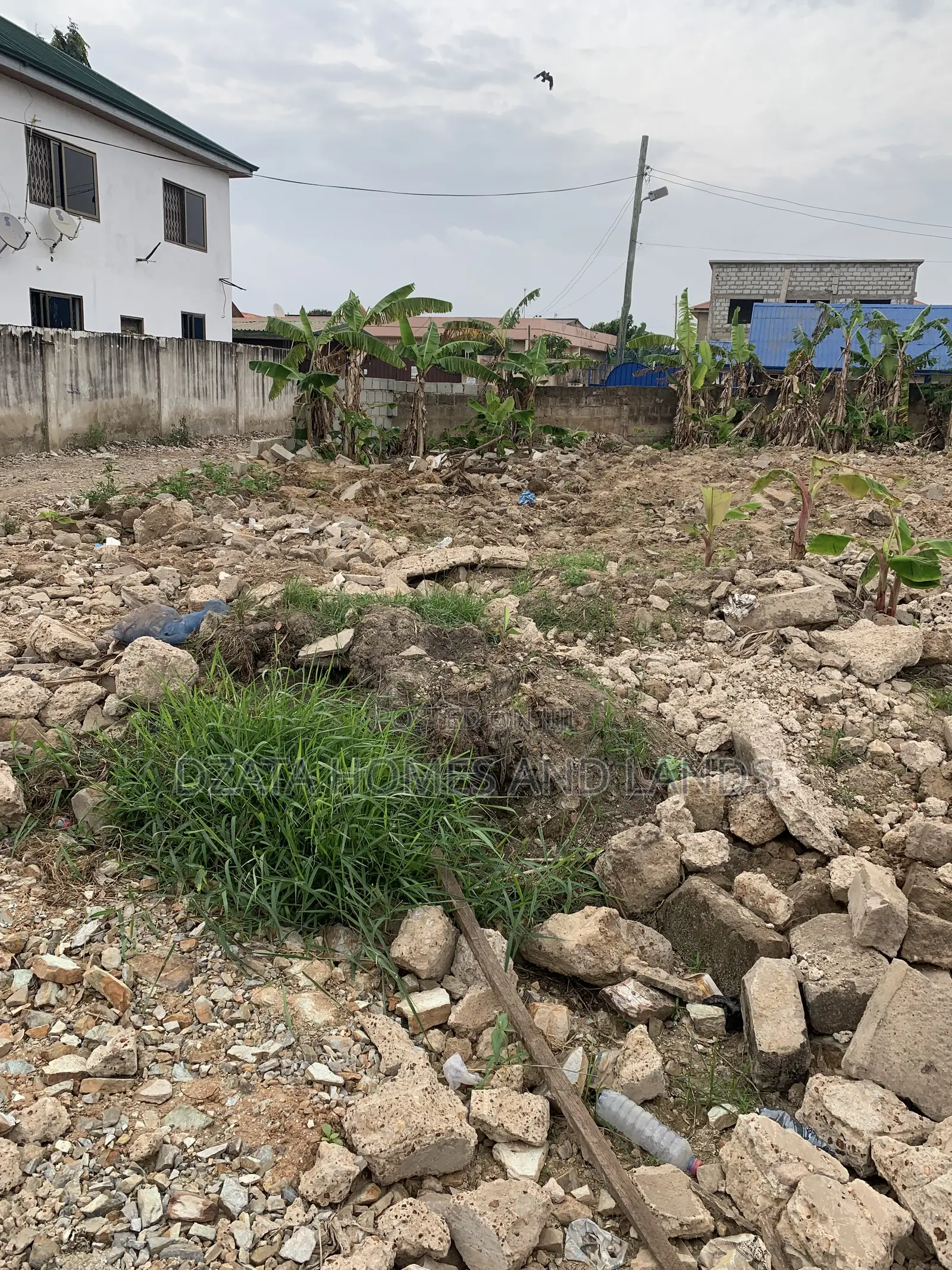Half Plot for Sale