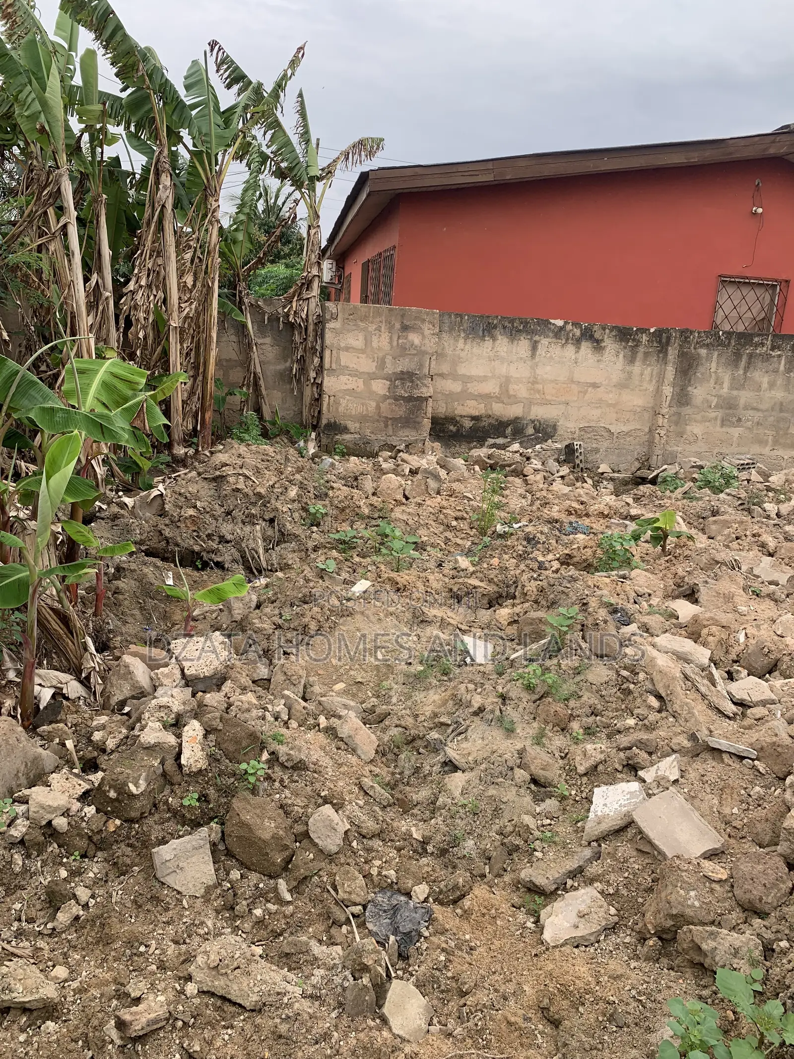 Half Plot for Sale