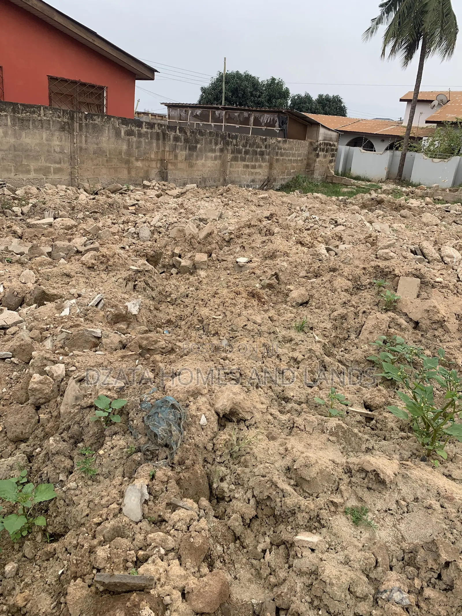Half Plot for Sale