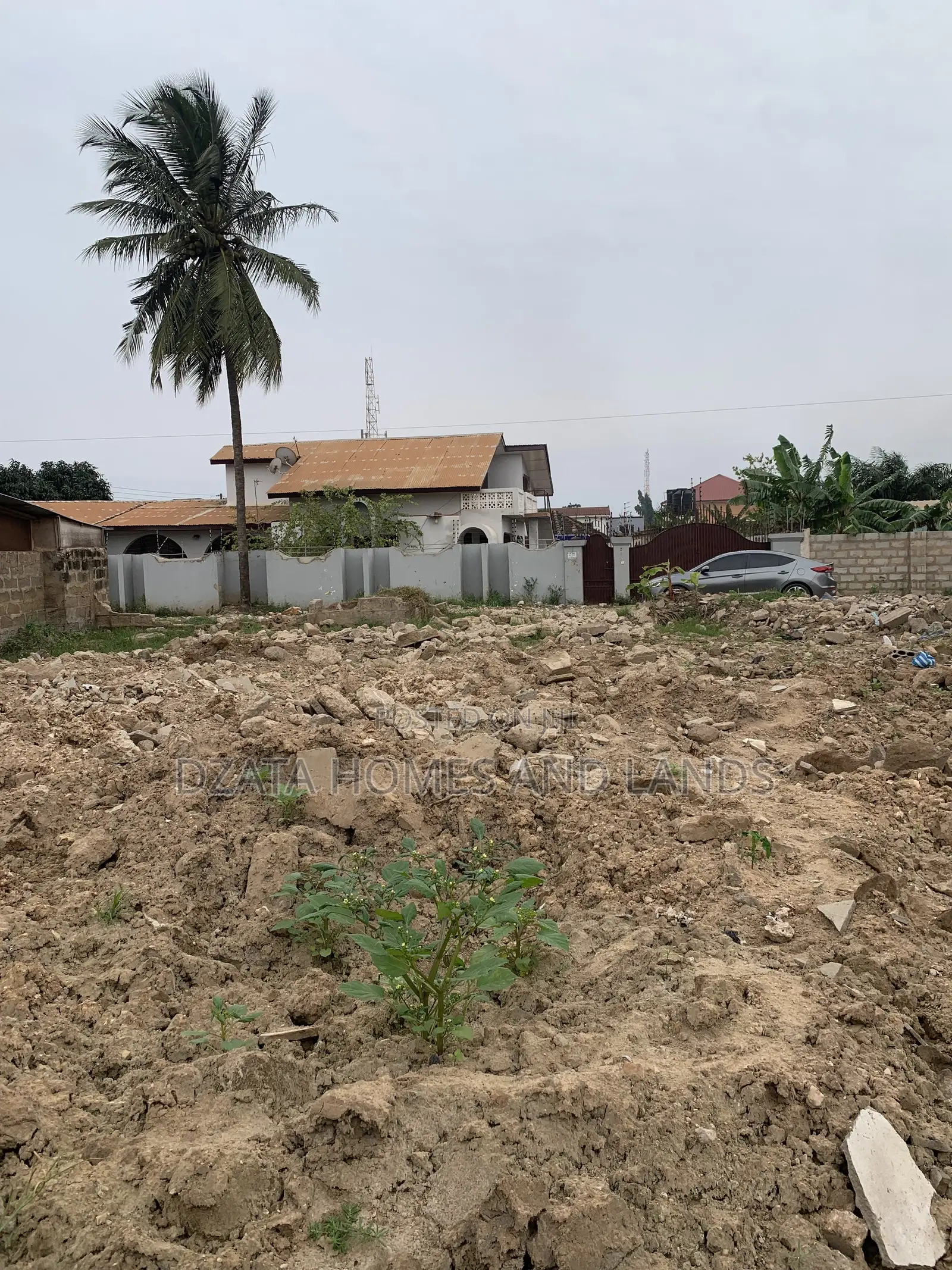 Half Plot for Sale