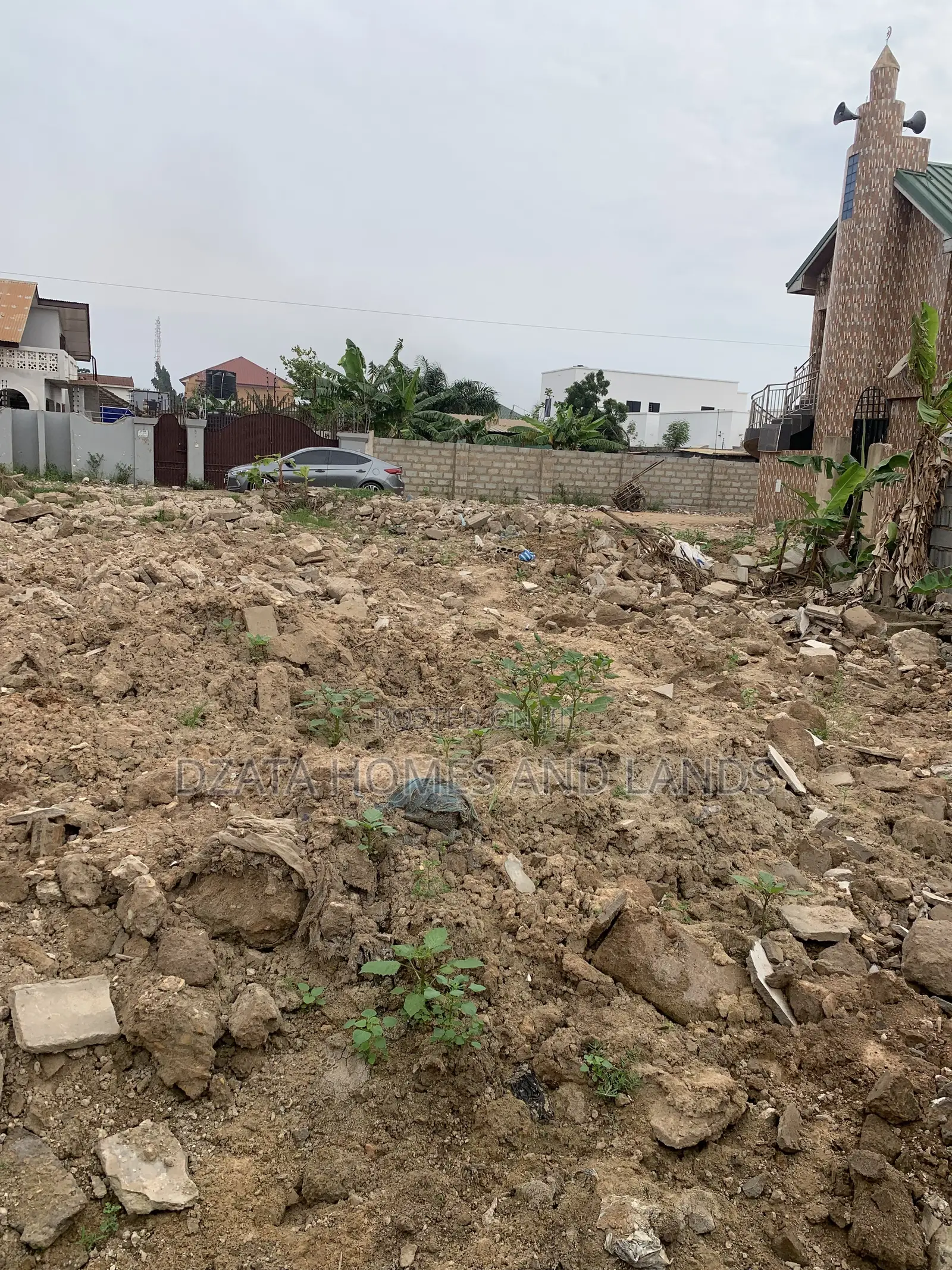 Half Plot for Sale