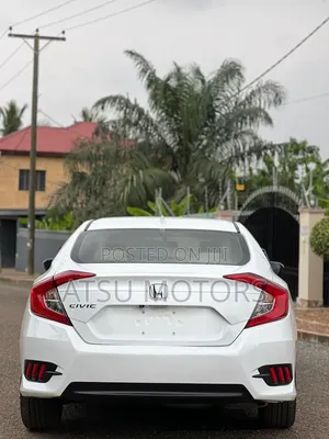 Honda Civic 2017 White
