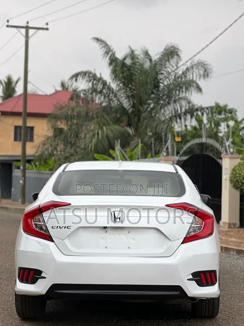Honda Civic 2017 White