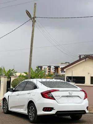 Honda Civic 2017 White