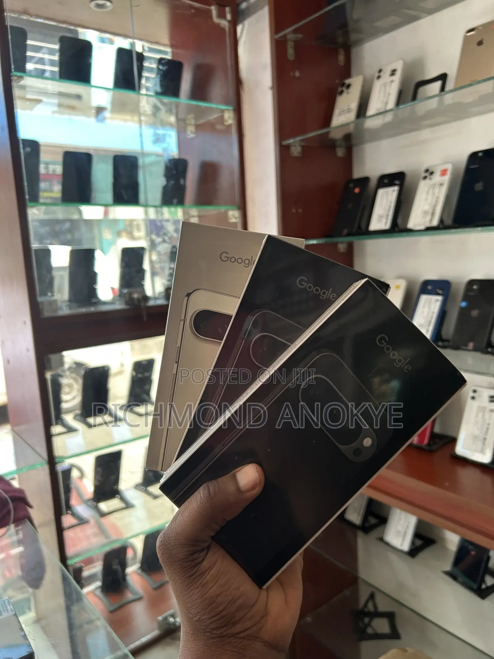 New Google Pixel 9 Pro XL 256 GB Black