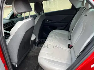 Hyundai Elantra Limited 2021 Red