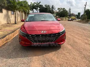 Hyundai Elantra Limited 2021 Red