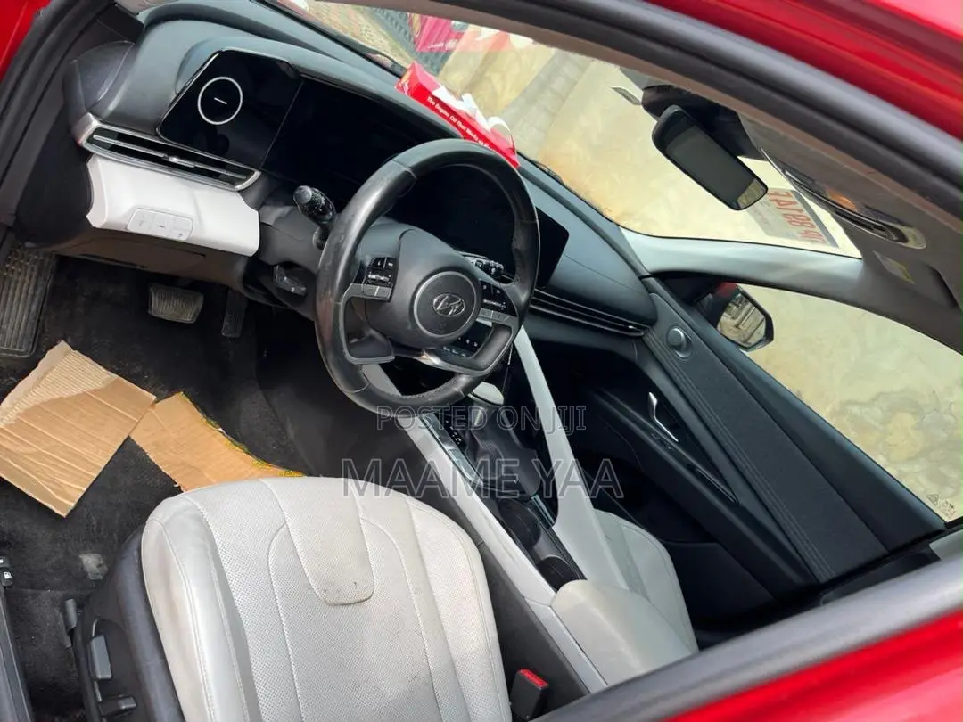 Hyundai Elantra Limited 2021 Red