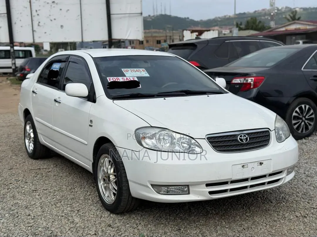 Toyota Corolla Altis 1.8 2006 White