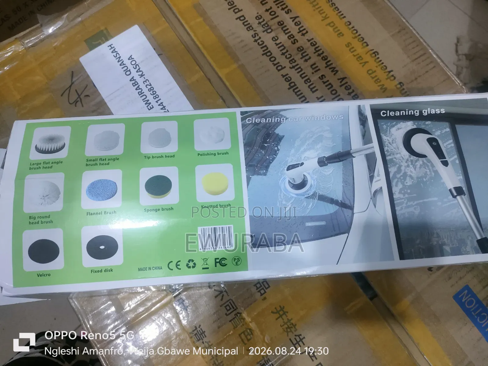 9in1 90mins Strong Power Electric Scrubber