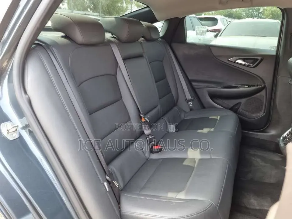 Chevrolet Malibu L 2019 Black