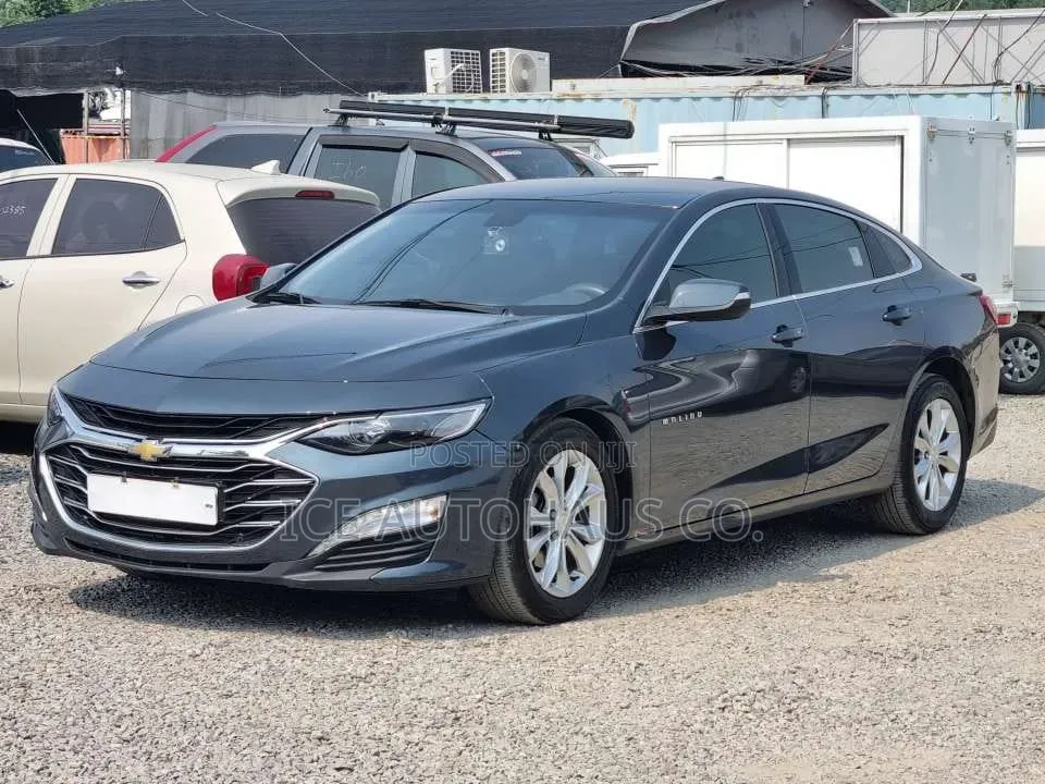 Chevrolet Malibu L 2019 Black