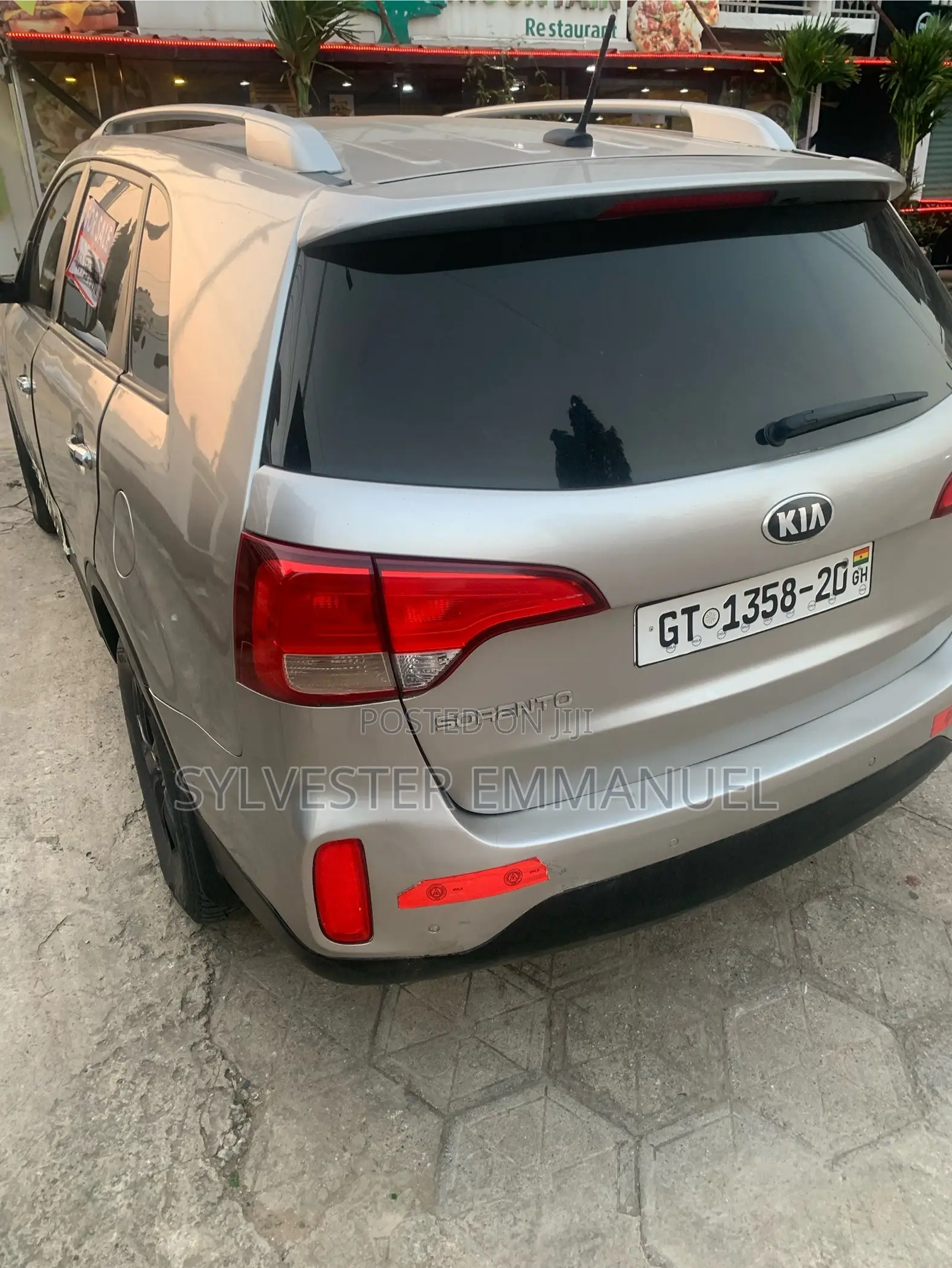Kia Sorento EX 4dr SUV AWD (3.3L 6cyl 6A) 2015 Silver