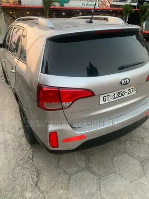 Kia Sorento EX 4dr SUV AWD (3.3L 6cyl 6A) 2015 Silver