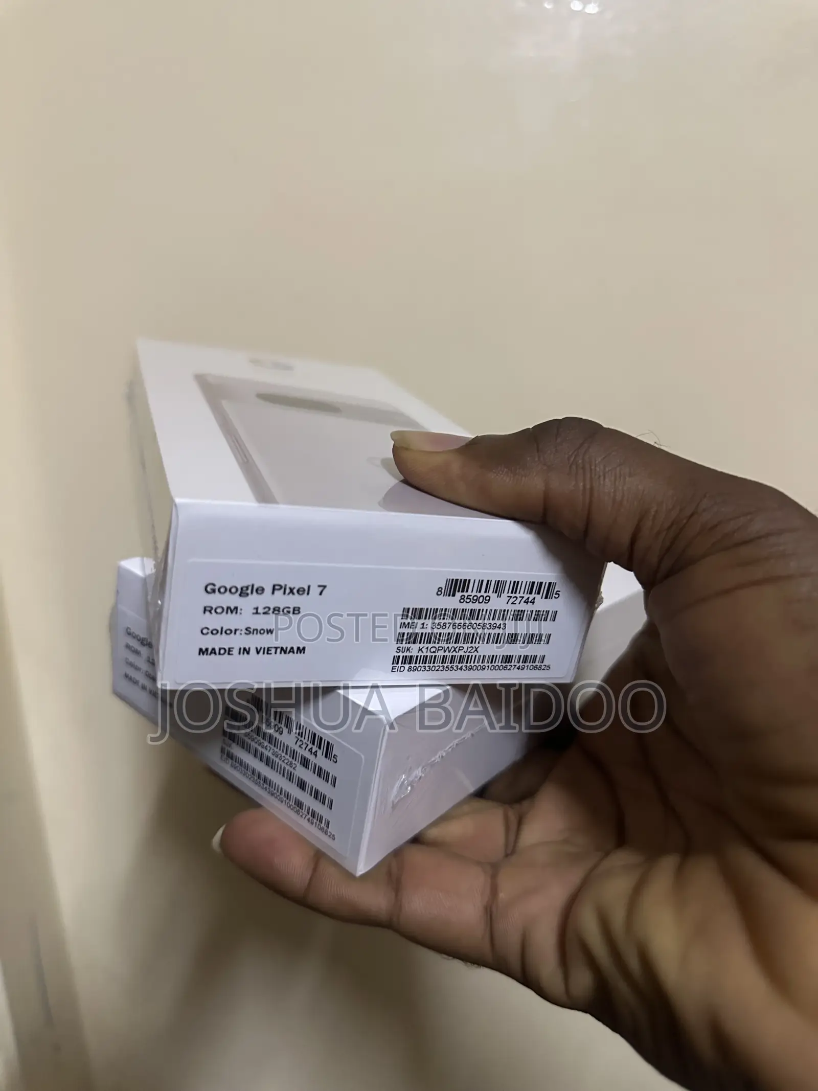 New Google Pixel 7 128 GB