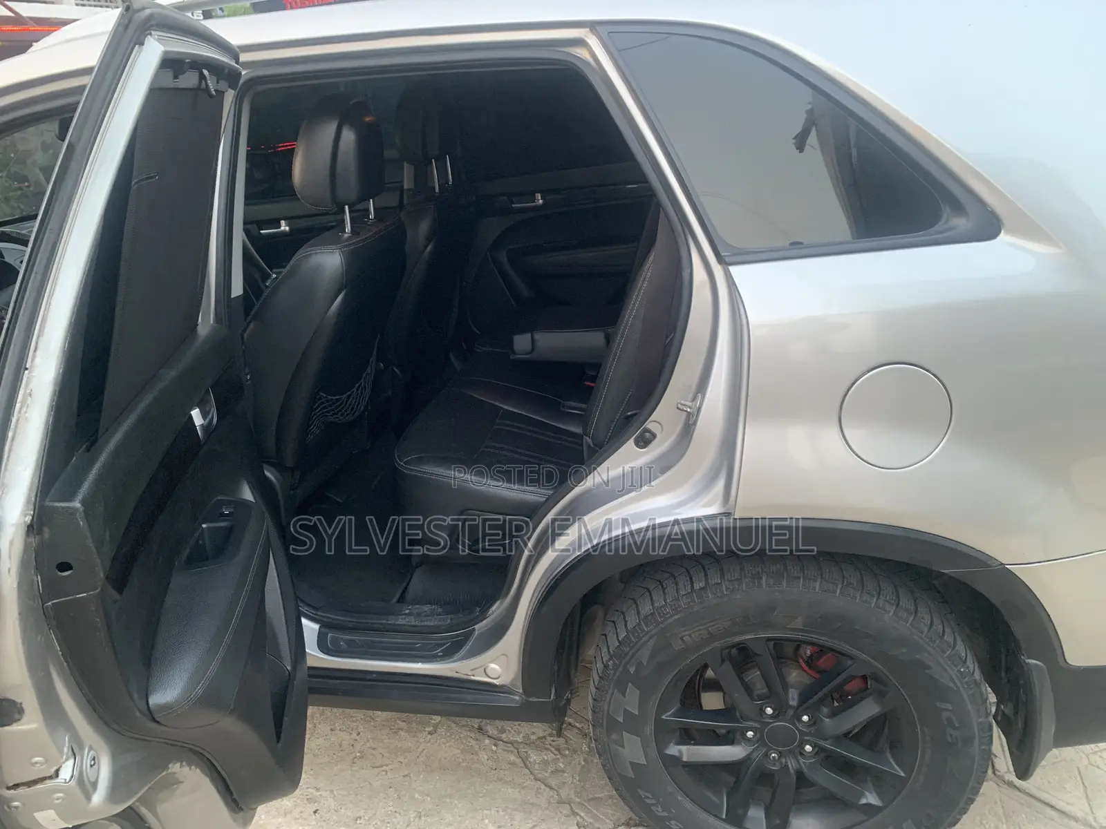 Kia Sorento EX 4dr SUV AWD (3.3L 6cyl 6A) 2015 Silver