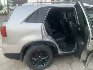 Kia Sorento EX 4dr SUV AWD (3.3L 6cyl 6A) 2015 Silver