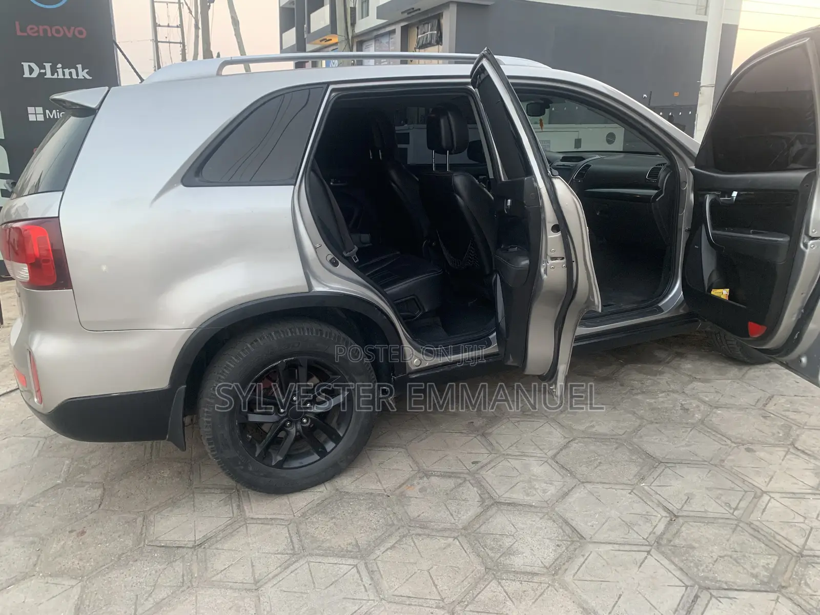 Kia Sorento EX 4dr SUV AWD (3.3L 6cyl 6A) 2015 Silver