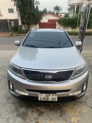 Kia Sorento EX 4dr SUV AWD (3.3L 6cyl 6A) 2015 Silver